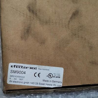 SM9004 SMR21XGX50KG/US 流量传感器 IFM易福门工控配件议价维修