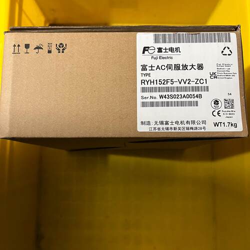 RYH152F5-VV2-ZC1 富士AC伺服放大器 工控自动化配件议价维修