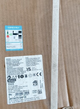 3RT5075-6AP36 接触器 AC/DC220-240V 工业工控配件议价维修