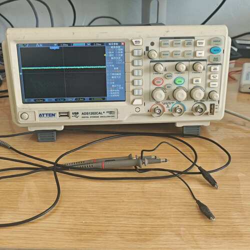 ATTEN ADS1202CAL 200M数字存储示波器 带两个探头议价维修