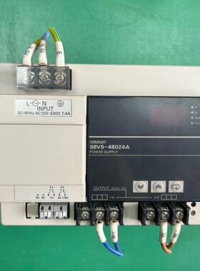 S8VS-48024A 直流开关电源 工业工控自动化设备电源议价维修