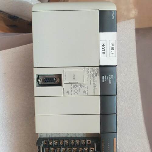 CQM1H-CPU21 CQM1-PA206 可编程PLC控制模块议价维修