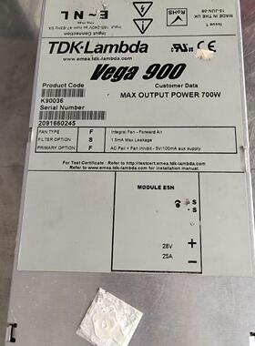 Vega 900 K90036 半工业电源 700W 28V 25A议价维修
