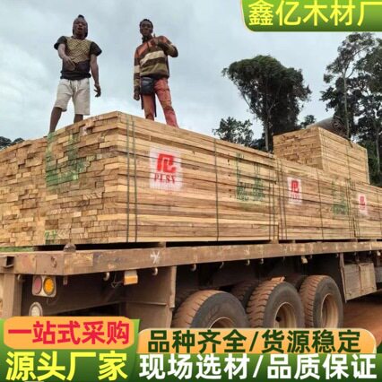 大乌金木 小乌金木板材 大斑马木 小斑马木 原木木材黑线满满