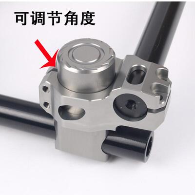 适用黄龙300春风650NK400250改装车150500狒狒手把分离幼师把