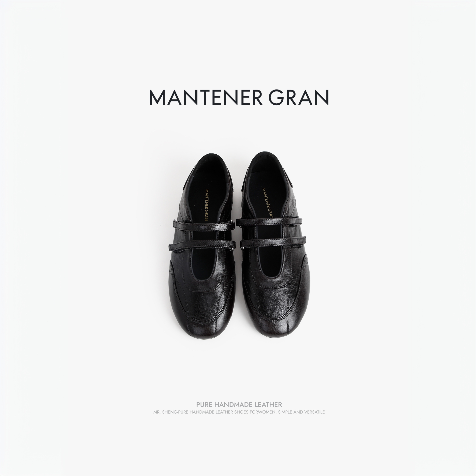 MantenerGran玛丽珍鞋学院风浅口
