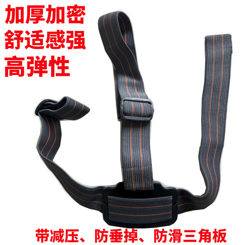 【买二送一】加厚头灯带松紧带可调节弹性头戴式强光头灯固定配件