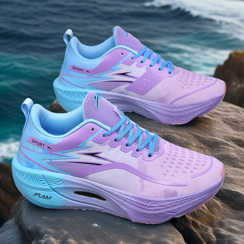 官方旗舰店秋冬皮面运动鞋