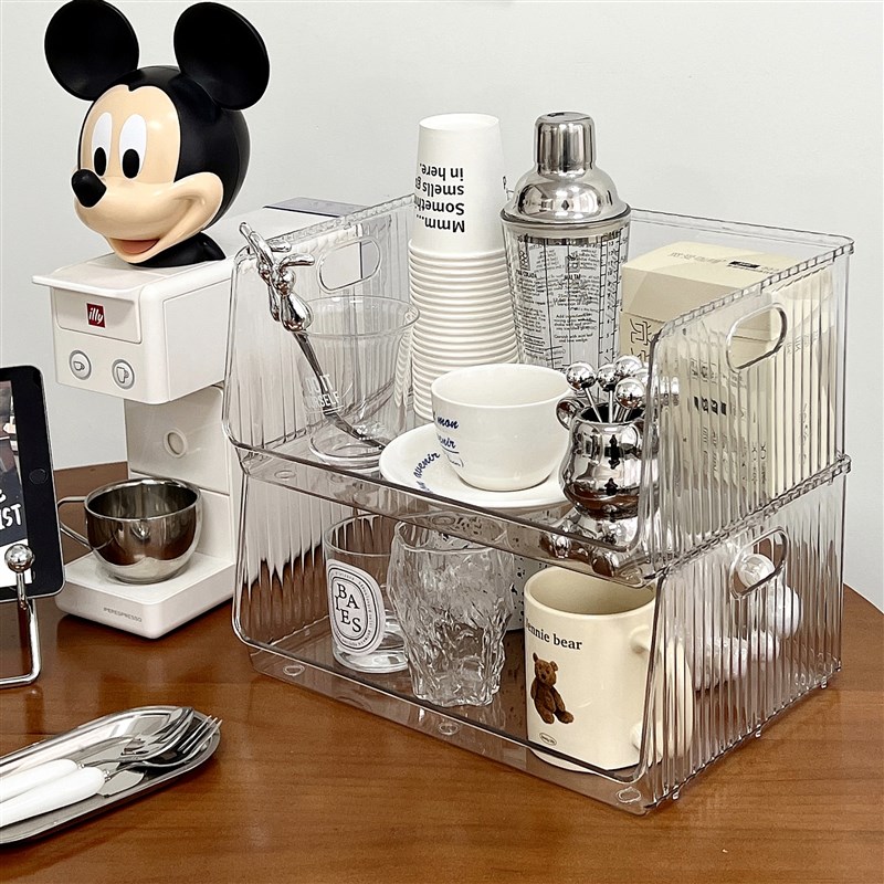 速发水杯置物茶家用客啡餐桌吧台杯架咖厅杯玻璃杯收纳神器架杯收