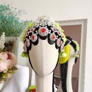 速发春闺梦舞蹈头演春饰梦饰出头饰高档戏曲头饰艺考舞蹈头闺来图