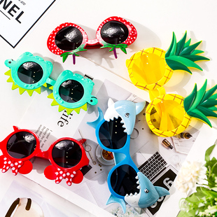 速发派对爱日宝宝生岁装饰可周搞怪自拍创意拍照道具1