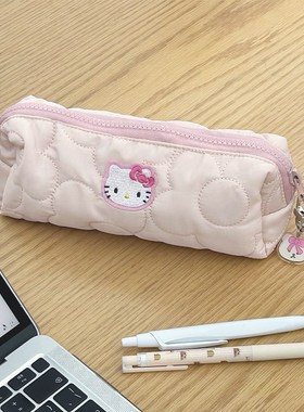 速发初eoy笔袋撞具铅笔盒h中生高颜值风小众不文款可爱新