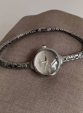 轻奢小众手表女小巧精致2025年新款女表ins风职场高颜值机械表