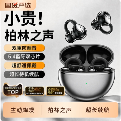 【耳夹式热销榜爆款】真柏林之声
