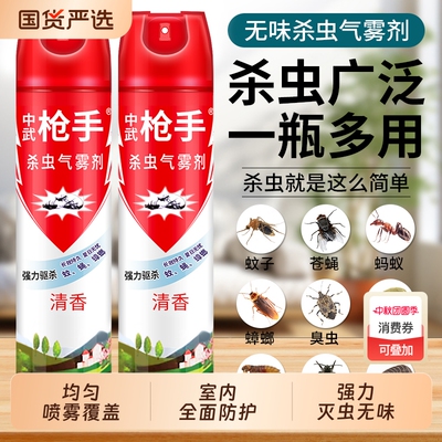 杀虫剂气雾剂家用室内强力灭蟑螂
