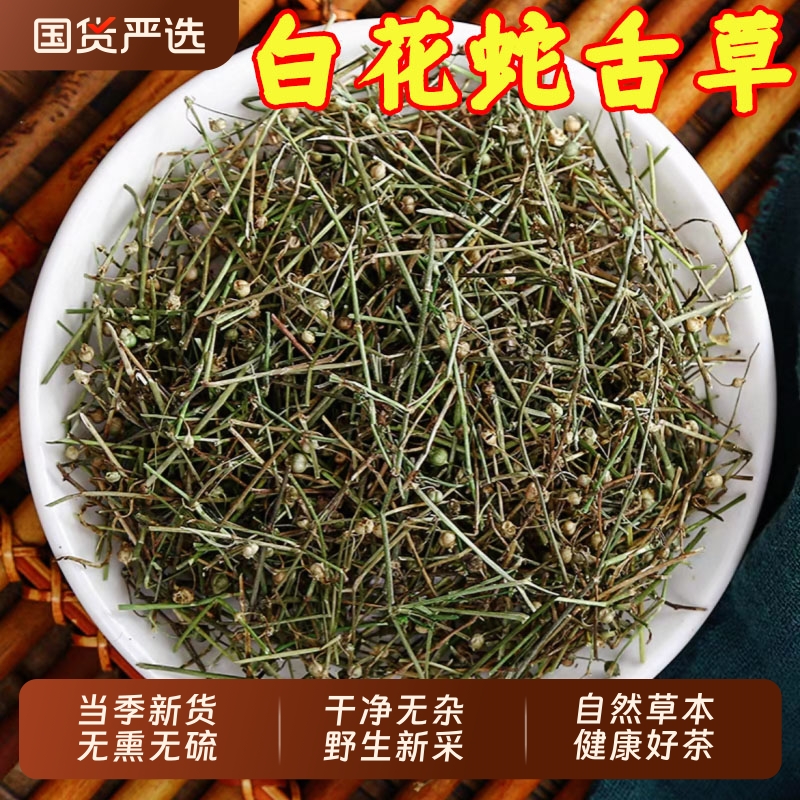 野生白花蛇舌草中药材干货