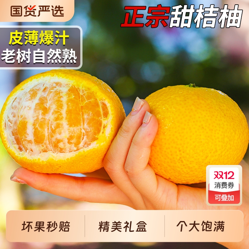 24小时速发|甜桔柚|礼盒装