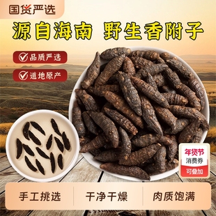 海南野生香附中药材无硫香头草莎草回头青雀头香另有醋制泡水木香