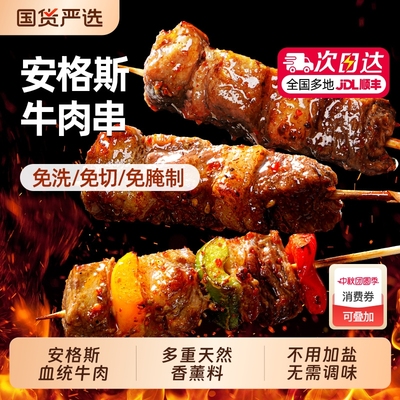 大希地安格斯牛肉串烧烤空气炸锅