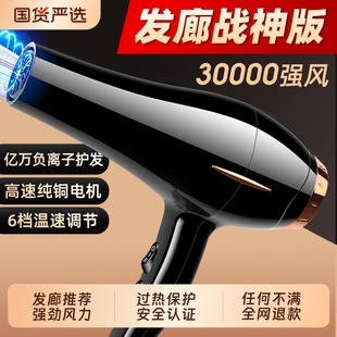 吹风机家用风筒理发店专用大功率发廊速干大风力冷热风发型师推荐