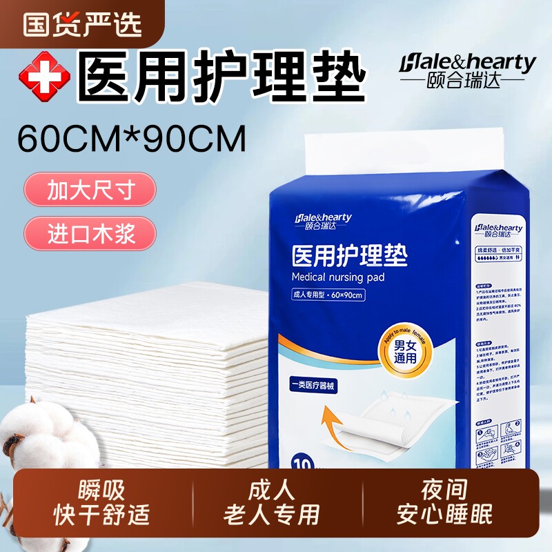 医用级护理垫医用加厚手术产妇专用一次性成人产褥垫透气隔尿垫