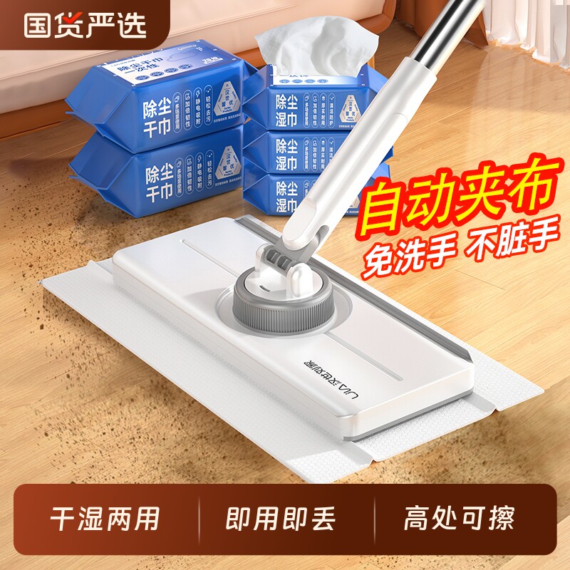 汉世刘家干湿两用大号平板拖图片