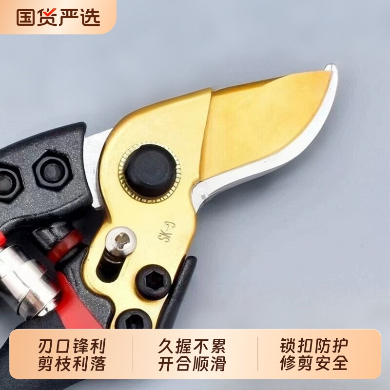 德系园艺剪刀剪树枝粗枝条专用图片