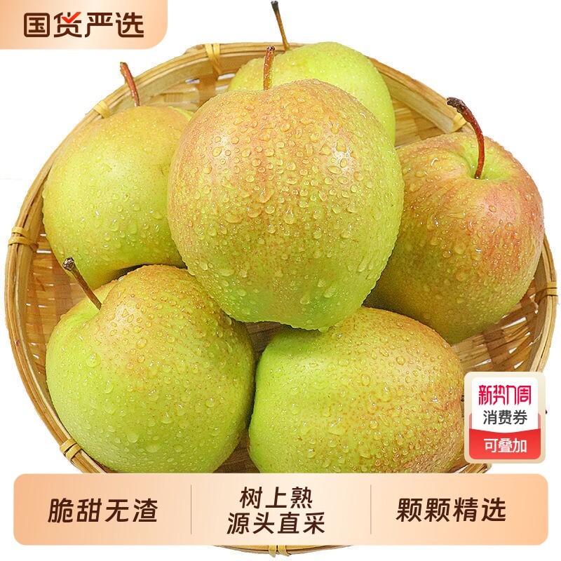 正宗山西树上熟玉露香梨9斤礼盒装梨子新鲜水果当季整箱水果包邮