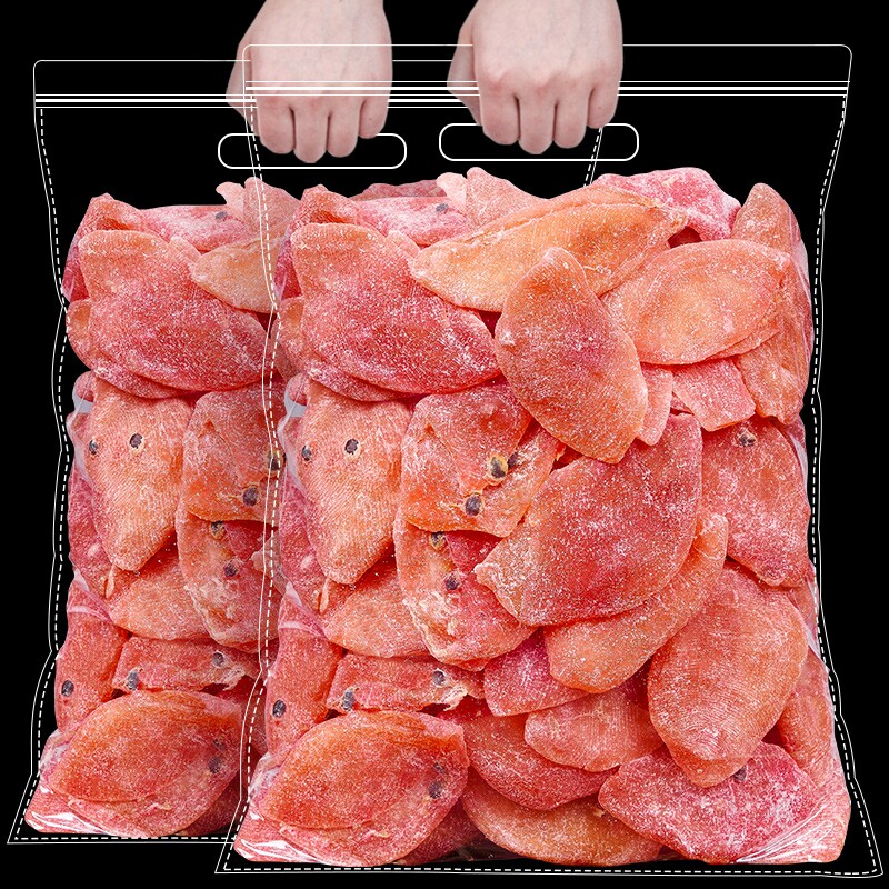 原味百香果干袋装不胖酸甜蜜饯网红孕妇果脯水果干休闲小零食特产