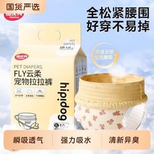 狗狗尿不湿母狗专用拉拉裤宠物纸尿裤小狗公狗女狗生理期安全裤