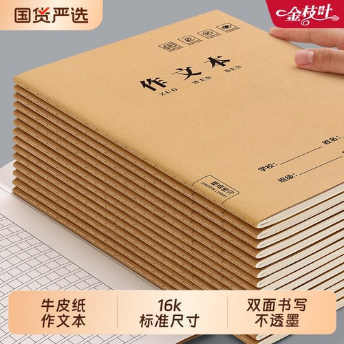 小学生作文本300格400格大方