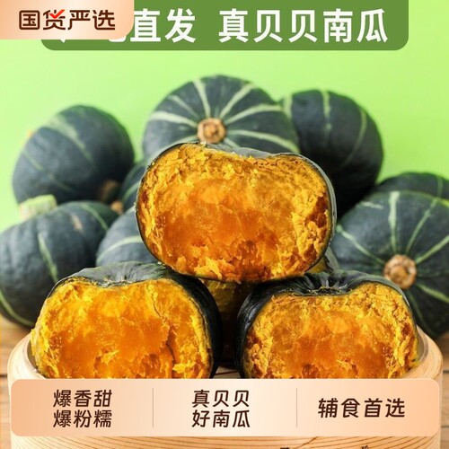 正宗贝贝南瓜粉糯香甜