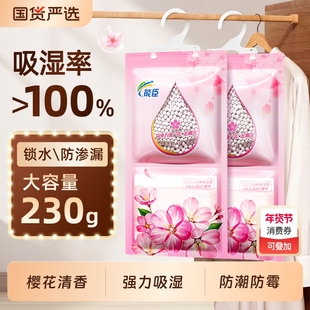 能臣除湿袋干燥剂防潮除湿神器家用室内宿舍衣柜可挂式防霉集水袋