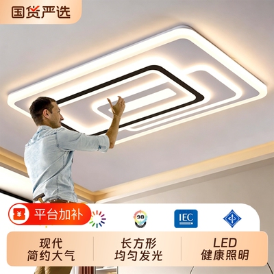 2026新款现代简约大气客厅灯新款