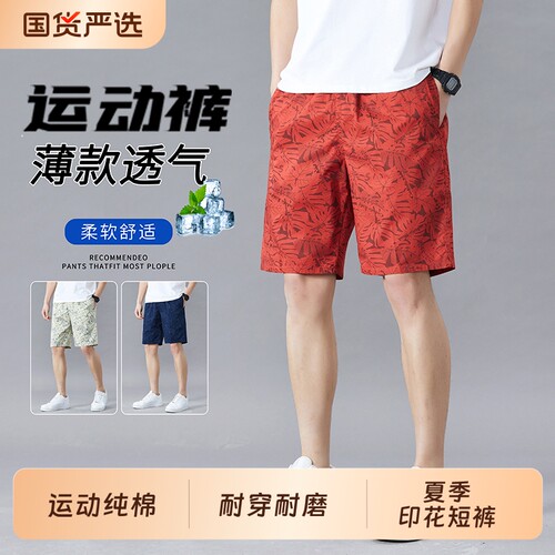 谷奇小鸟夏季短裤|出口美国