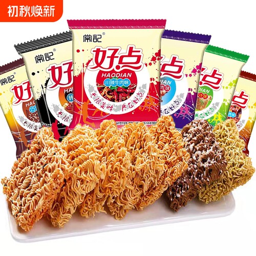 吃常记好点干脆面生活好一点