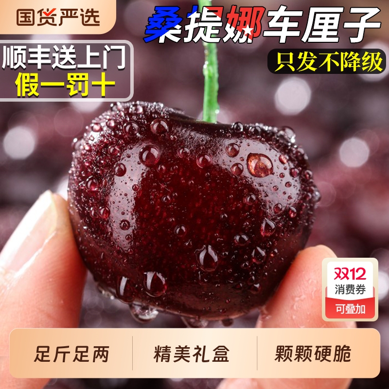 【顺丰次日达】进口桑提娜车厘子