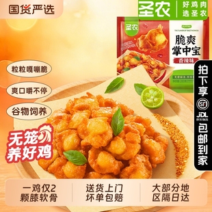 圣农掌中宝鸡脆骨软骨爽脆零食烧烤孜然味冷冻空气炸锅半成品食材