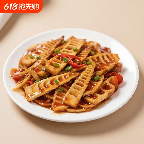 油焖笋开袋即食小零食配稀饭
