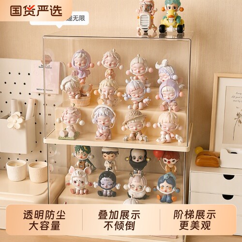 盲盒收纳展示架透明|千人加购