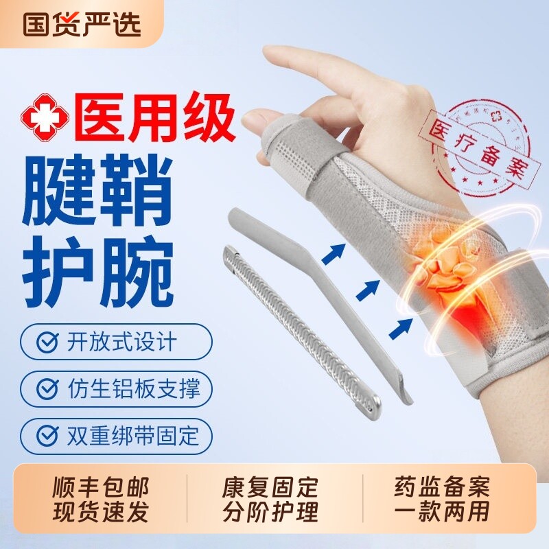 医用腱鞘炎大拇指保护套骨折固定器支具手腕护腕护具手指关康复