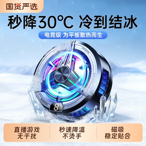 【不结冰退全款】强磁结冰散热器