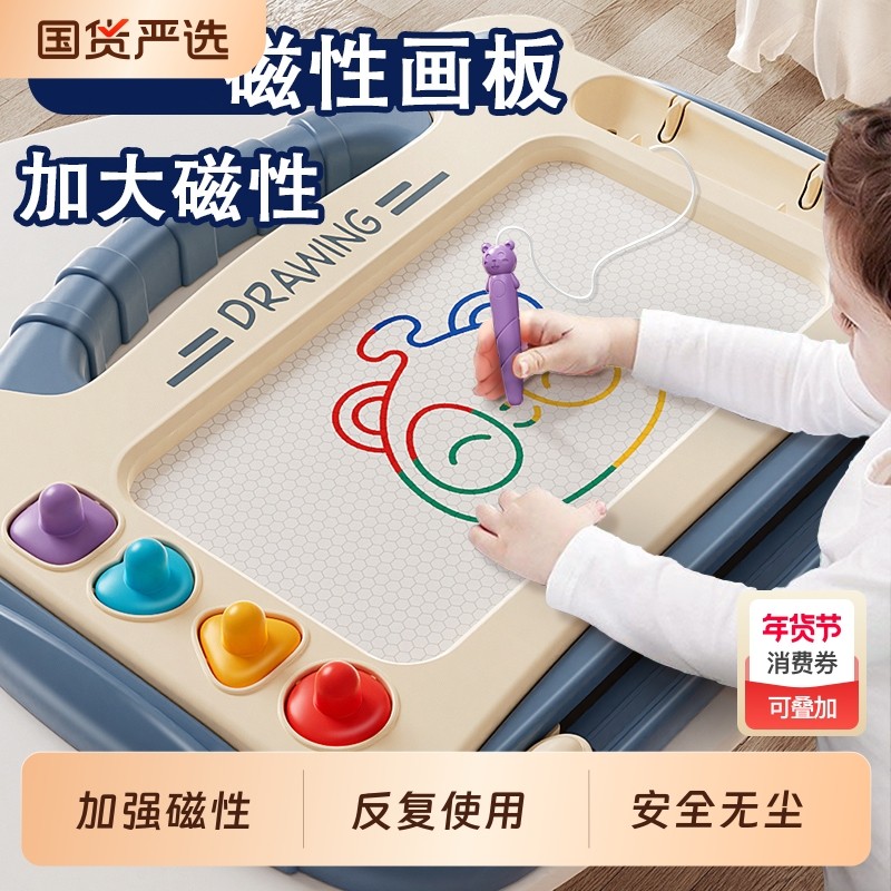 儿童玩具1一3岁2婴儿益智早教智力宝宝画板两三半开发动脑女4男孩