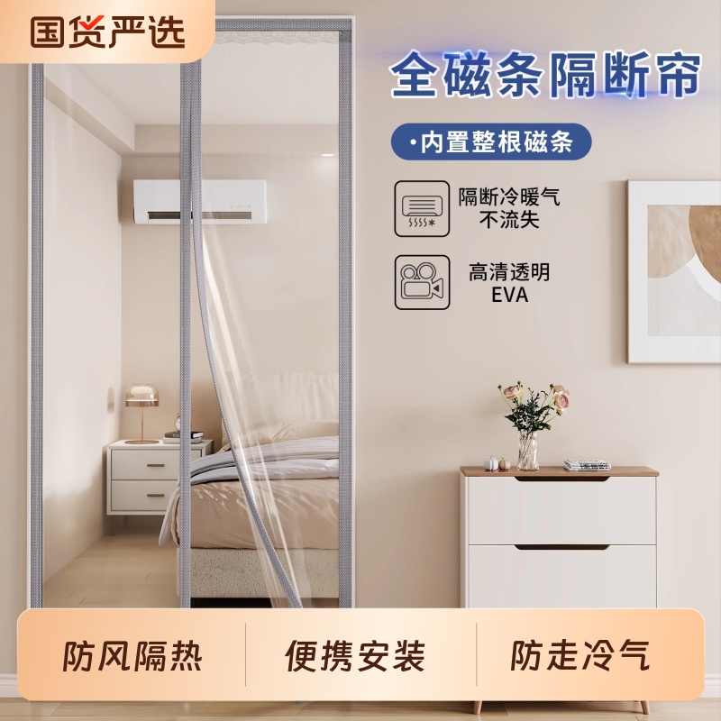 防油烟透明厨房门帘|175人收藏