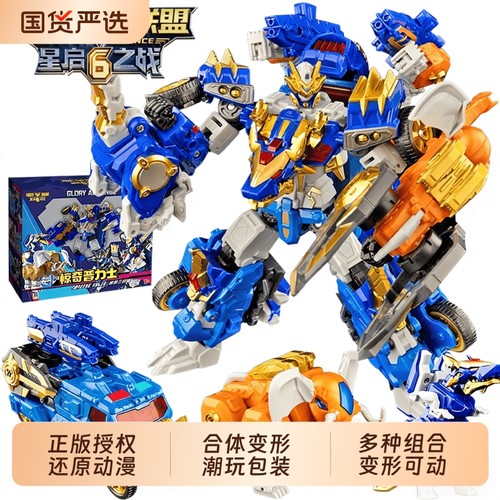 变形联盟6星启之战变形男孩