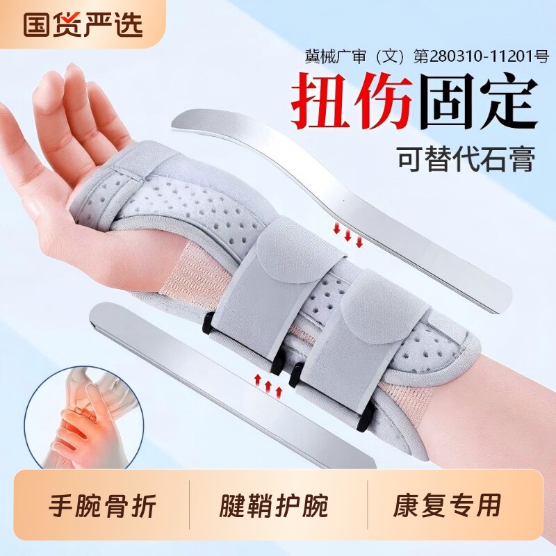 医用腕关节固定骨折扭伤腱鞘炎图片