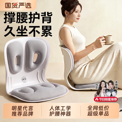 【明星推荐】人体工学护腰坐姿椅