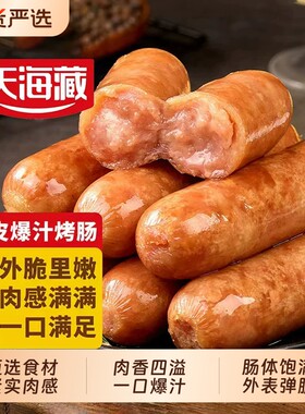 天海藏脆皮烤肠速食空气炸锅便捷
