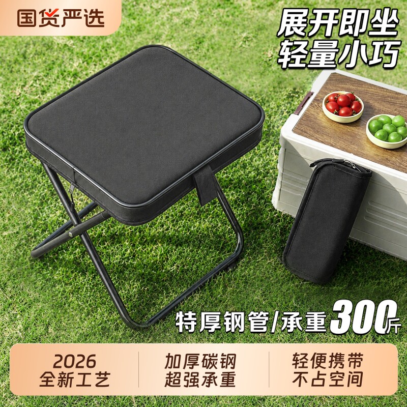【户外家用】折叠凳强承重便携带图片