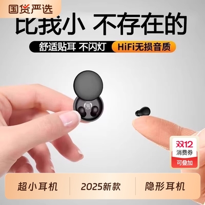 柏林之声超小迷你耳机2025新款